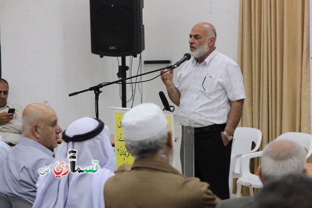 الشيخ رائد صلاح منسقا للجان الإصلاح المحلية في الداخل الفلسطيني...  الإعلان عن تشكيل لجنة إصلاح محلية في عارة 